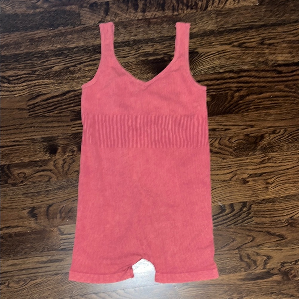 Coral Jumpsuit